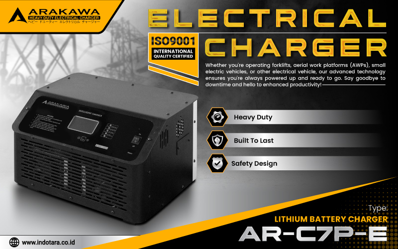 Arakawa Lithium Battery Charger